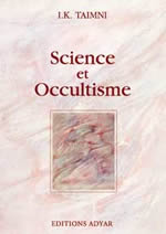 TAIMNI I.K. Science et occultisme Librairie Eklectic