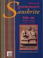 FILLIOZAT Vasundhara Eléments de grammaire sanskrite - La langue des Dieux Librairie Eklectic