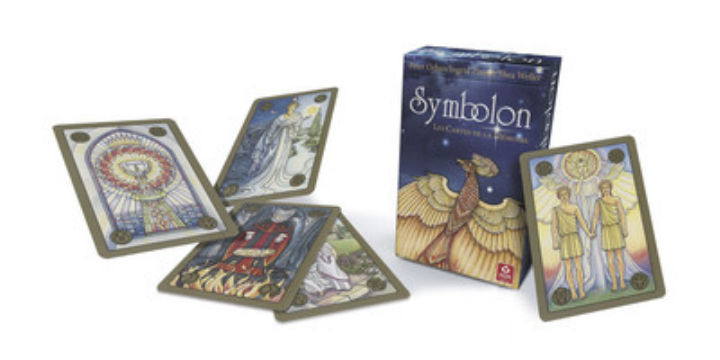 Orban & Zinnel & Weller Tarot Symbolon (Le jeu de 78 lames avec son livret français de 120 pages) Librairie Eklectic