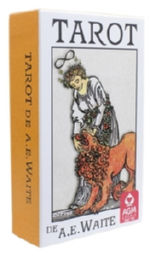 - Rider Waite Tarot - Premium Edition (jeu format normal 78 cartes + livret français de 42 pages) Librairie Eklectic