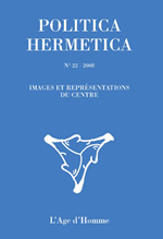 Collectif Politica Hermetica n°22 : Images et représentations du Centre Librairie Eklectic