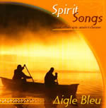 AIGLE BLEU Spirit Songs. Musicothérapie amérindienne - CD audio Librairie Eklectic