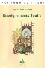 EL JILÂNÎ Abd El-Kader Enseignements soufis Librairie Eklectic