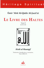 ABD EL-KADER Emir Le livre des Haltes - Tome 2 (traduit par Max Giraud) Librairie Eklectic