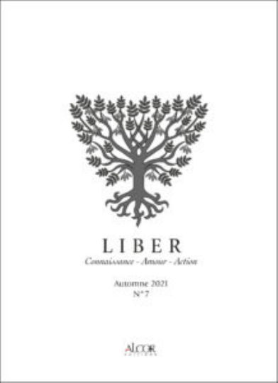 Collectif Revue LIBER. Connaissance, Amour, Action. n°7 (automne 2021) Librairie Eklectic