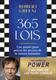 GREENE Robert 365 Lois. Une année pour percer les secrets de la nature humaine. Librairie Eklectic