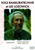 FRONTY François Yogi Ramsuratkumar et Lee Lozowick. Darshan et Sur la route avec M. Lee - DVD Librairie Eklectic