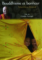 RICARD Matthieu Bouddhisme et Bonheur (Film de Guido Ferrari) - DVD Librairie Eklectic