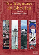DESJARDINS Arnaud Au Royaume du Bouthan - DVD (film de 1967) Librairie Eklectic