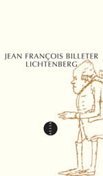 BILLETER Jean-François Lichtenberg Librairie Eklectic