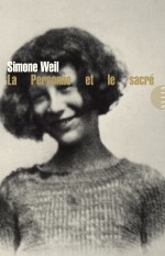 WEIL Simone La Personne et le sacré Librairie Eklectic