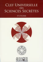 PIOBB P.-V. Clef universelle des sciences secrètes Librairie Eklectic