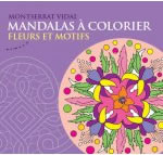 VIDAL Montserrat  Mandalas à colorier - Fleurs et motifs  Librairie Eklectic