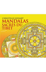 GOSSART Christelle Mandalas sacrés du Tibet Librairie Eklectic