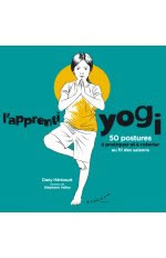 HERICOURT Dany L´apprenti yogi. 50 postures à pratiquer et à colorier au fil des saisons Librairie Eklectic