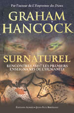 HANCOCK Graham Surnaturel. Rencontres avec les premiers enseignants de l´humanité Librairie Eklectic