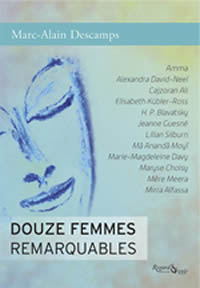DESCAMPS Marc-Alain Douze femmes remarquables Librairie Eklectic