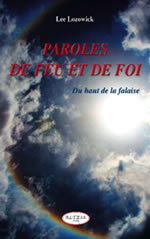 LOZOWICK Lee Paroles de feu et de foi - Du haut de la falaise  Librairie Eklectic