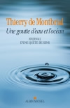 MONTBRIAL Thierry (de)  Une goutte d´eau et l´océan - Journal d´une quête de sens  Librairie Eklectic