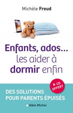 FREUD Michèle Enfants, ados... les aider à dormir enfin (+CD) Librairie Eklectic