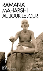 MUDALIAR Devaraja Ramana Maharshi au jour le jour Librairie Eklectic