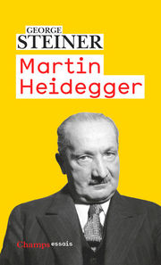 STEINER George Martin Heidegger Librairie Eklectic