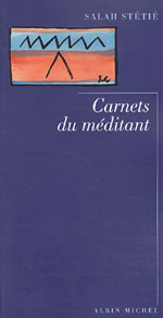 STETIE Salah Carnets du méditant Librairie Eklectic