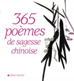 - 365 poèmes de sagesse chinoise -- soldé éditeur Librairie Eklectic