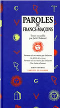 CHABOUD Jack Paroles de Francs-Maçons --- épuisé Librairie Eklectic