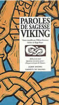 HARTMAN Willem (textes recueillis par) Paroles de sagesse viking - Préface de Régis Boyer -- disponible sous réserve Librairie Eklectic