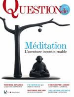 Collectif Question de n°1 (nouvelle série) : Méditation, l´aventure incontournable Librairie Eklectic