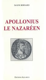 BERNARD Dr R.W. Apollonius Le Nazaréen Librairie Eklectic