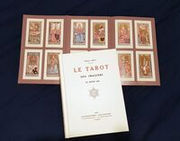 WIRTH Oswald Le tarot des imagiers du moyen age. Fac-similé reliée, cousue 1927 Librairie Eklectic