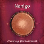 NANIGO Drumming for elements Librairie Eklectic