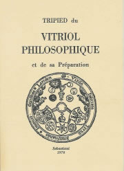 Anonyme Tripied du Vitriol Philosophique et de sa préparation Librairie Eklectic
