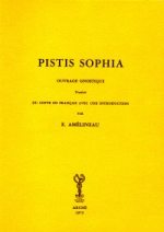 VALENTIN Pistis Sophia (traduction E. AMELINEAU) Librairie Eklectic
