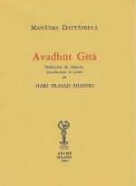 SHASTRI Hari Prasad Avadhut Gîtâ Librairie Eklectic