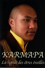 GUY-LENTIN Laurence (Chöying Wangmo) Karmapa - La lignée des êtres éveillés. DVD  Librairie Eklectic