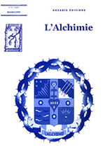 Collectif Revue L´Alchimie - N°1 Librairie Eklectic