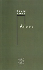 ROSS David Aristote (reprint de l´édition de 1923) Librairie Eklectic