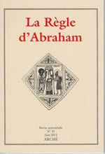 Collectif La règle d´Abraham. Revue semestrielle d´herméneutique n° 31, juin 2011. Recueil d´articles Librairie Eklectic