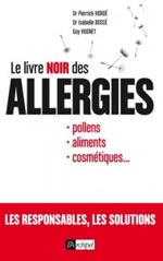 Collectif Le livre noir des allergies : pollens, aliments, cosmÃ©tiques ... Librairie Eklectic
