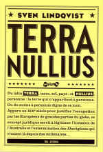 LINDQVIST Sven Terra Nullius Librairie Eklectic