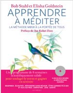 STAHL Bob & GOLDSTEIN Elisha Apprendre à méditer (+ CD de méditations guidées) Librairie Eklectic