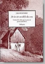 BOEHME Jacob De la vie au delà des sens - traduction de Gérard Pfister Librairie Eklectic