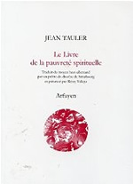 TAULER Jean Le livre de la pauvreté spirituelle Librairie Eklectic