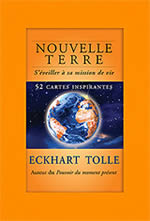 TOLLE Eckhart Nouvelle Terre. 52 cartes inspirantes Librairie Eklectic