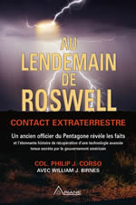 CORSO Philip J. Au lendemain de Roswell, contact extraterrestre Librairie Eklectic