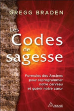 BRADEN Gregg Les Codes de Sagesse. Formules des Anciens pour reprogrammer notre cerveau et guérir notre coeur -- rupture provisoire Librairie Eklectic