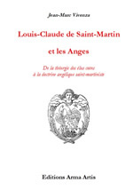 VIVENZA Jean-Marc Louis-Claude de Saint Martin et la thÃ©urgie des Ã©lus coÃ«ns Librairie Eklectic